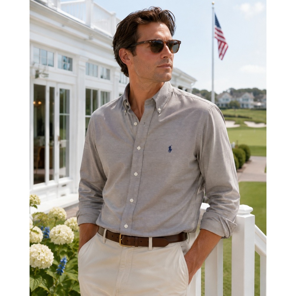 Ralph Lauren Golf XXL Tilden Button Down Quiet Luxury Coastal Preppy Shirt